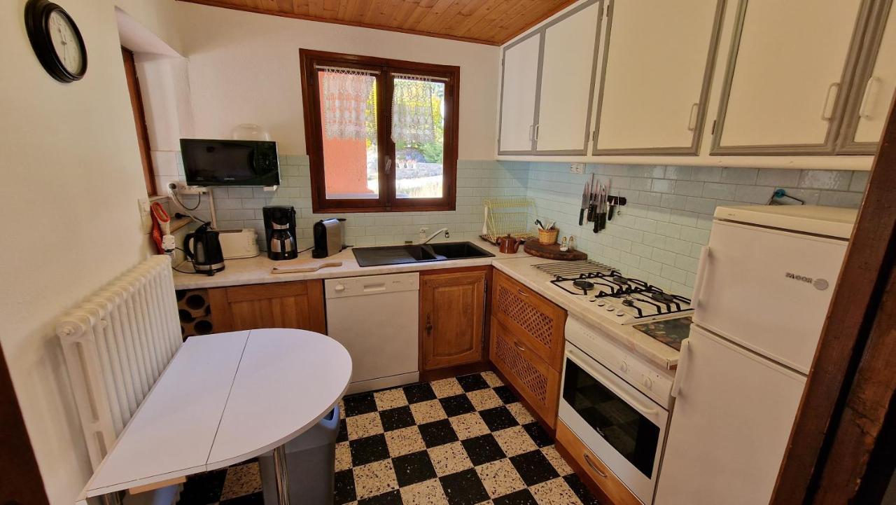 Chalet L'Acinos モンジェネヴル エクステリア 写真