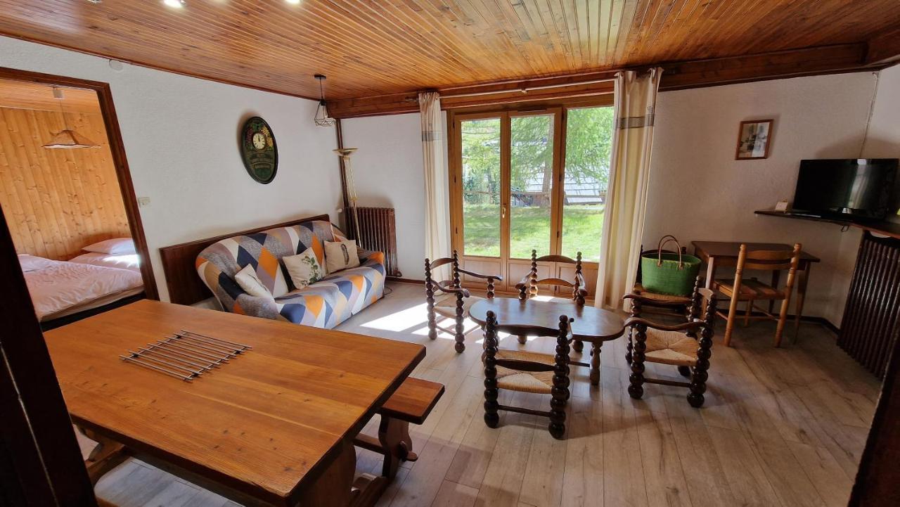 Chalet L'Acinos モンジェネヴル エクステリア 写真