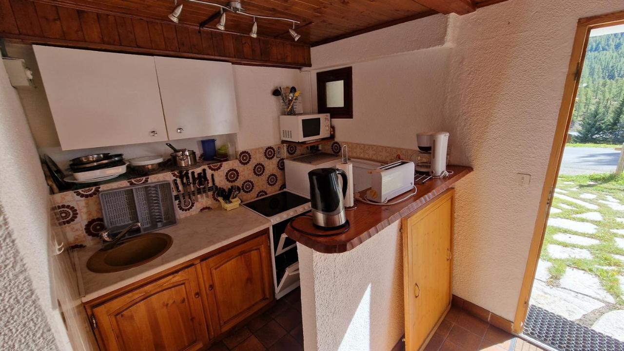Chalet L'Acinos モンジェネヴル エクステリア 写真
