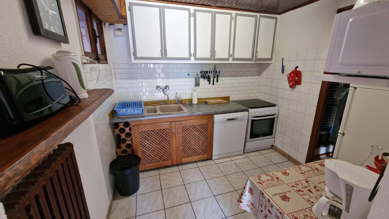 Chalet L'Acinos モンジェネヴル エクステリア 写真